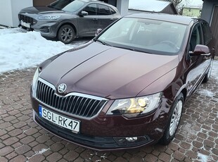 Skoda Superb II 1 kierowca, polski salon, bezwypadkowy, 111151km