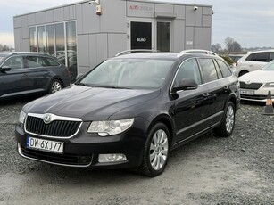 Skoda Superb II 2.0 TDi 140KM DSG, 4x4 2013, Exclusive, zadbana, serwisowana