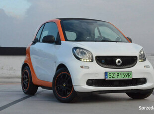 Smart Fortwo drive pure Orange/ Navigacja/ Alu/ Klima/ Niski przebieg/Bezw…