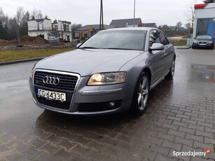 Sprzedam Audi A8D3 3,0tdi 2005r quattro / zamienie