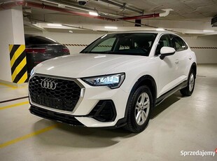 Sprzedam Audi Q3 Sportback 35 TFSI S tronic – zadbane i wyjątkowe!