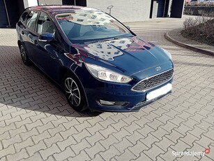 Sprzedam Forda focus kombi 1.5 TDCI 120km 2015 r