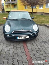 Sprzedam Mini One 1,6 benzyna 2004 rok