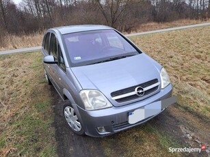 Sprzedam Opla Meriva 1.7 diesel isuzu 2005r