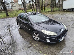 Sprzedam Peugeot 407 2.0 HDI