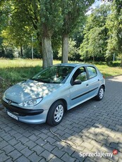 sprzedam peugeota 206 1,1 benzyna 2004