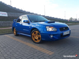 Sprzedam Subaru Impreza WRX GD 2003 r. PB+LPG