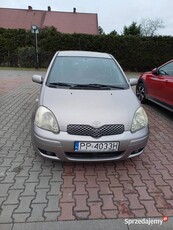 Sprzedam Toyota Yaris 2005r w dobrym stanie technicznym