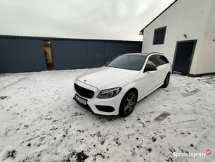 Sprzedam w205 2.2 4 matic 2xpakiet AMG