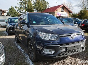 Ssangyong XLV. 1,6 diesel. Automat. Przebieg 28 000km.