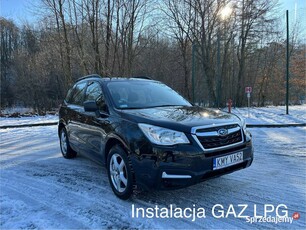 SUBARU FORESTER 2016 2.5l 175KM LPG FAKTURA VAT