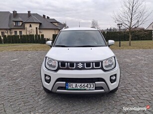 Suzuki Ignis / 4x4 / 1, 2Hybryd / 6500km! / Klimatronik / Full wersja!!