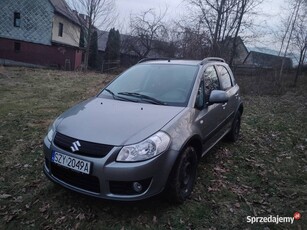 Suzuki SX4 4x4 1.6 benzyna 2007r.stan bardzo dobty