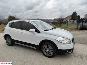 Suzuki SX4 S-Cross 1.6 diesel 120 KM 2015r. (wojnicz)