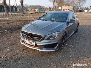 Syndyk sprzeda auto MERCEDES-BENZ CLA 250 MR 13 E5 117