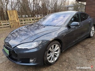 Tesla model S 2014 rok darmowe ładowanie