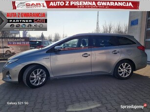 Toyota Auris II HYBRYDA 1.8 136 KM szklany dach skóra navi kamera gwarancja