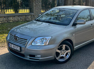 Toyota Avensis 2005r 2.0 VVT-i 147km,Salon Pl,stan wzorowy,4 kpl kluczy