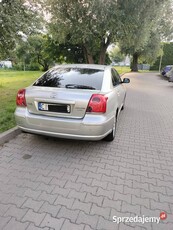 TOYOTA AVENSIS 2,2 6 BIEGOWA