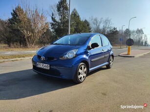 Toyota Aygo 1.0 Benzyna 68KM _ 5 Drzwi _ Klima