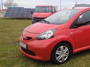 Toyota Aygo I sprowadzona, zarejestrowana