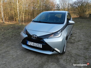 Toyota Aygo II śliczna tania niezawodna ekonomiczna zarejestrowana