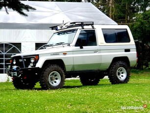 Toyota Land Cruiser 2.4td /LJ73/zamiana