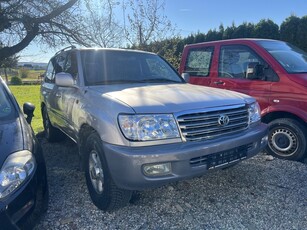 Toyota Land Cruiser IV 4.2 TD 204 konie, AUTOMAT, pneumatyka