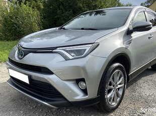 Toyota RAV4 Hybryda Automat Kamera KeyLess AsystaToru Świateł Deszczu