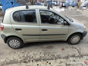 Toyota Yaris 1.0 VVTi. 2002. 169 tys.km. Salon Polska.