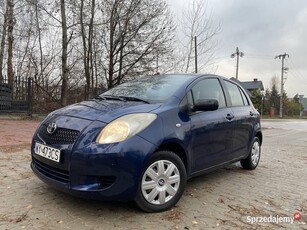 Toyota Yaris 1.3 LPG - 2008 rok / HAK / klimatyzacja