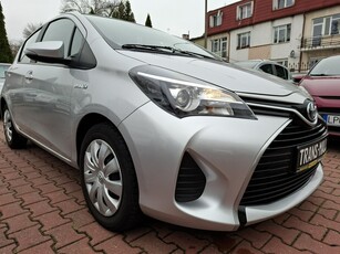 Toyota Yaris III 1.5 Benzyna / Hybryda. Bezwypadkowa. Serwisowana. Oryginalny Przebie