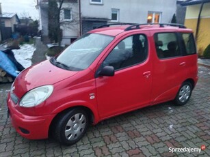 Toyota Yaris Verso 1.4 disel