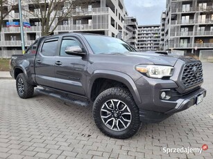 TRD SPORT4X4 * V6 3.5l 278KM * 22, 332km * Dokumentacja pochodzenia*Zadbany