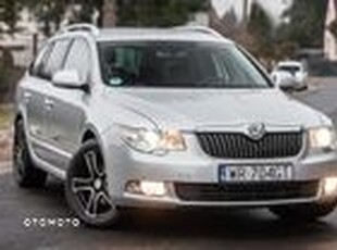 Używany Skoda Superb 2011