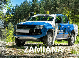 Volkswagen Amarok VOLKSWAGEN AMAROK T2 RALLY DAKAR KUBEŁKI ZAWIESZENIE GAZ…