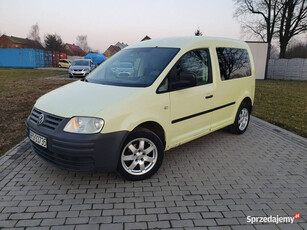 Volkswagen Caddy 1.9tdi 105KM 5 Osobowy Klima Raty Zamiana III (2004-)