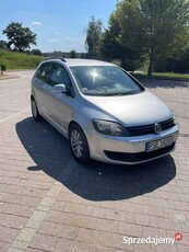 Volkswagen Golf Plus 2010 rok, 1.6 TDI, srebrny