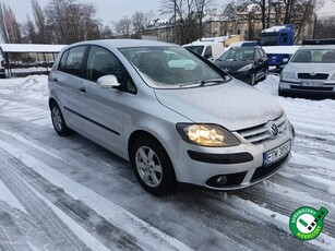 Volkswagen Golf Plus I z Niemiec, po opłatach, po przeglądzie, zarejestrowany, ubezpieczony