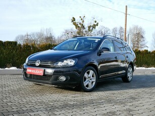 Volkswagen Golf VI 1.6TDI 105KM Kombi -Comfort -2xKlimatr -Nowy rozrząd -1 Wł od 10 lat