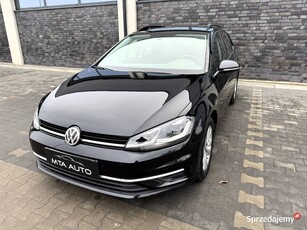 Volkswagen Golf VII kombi 1.6 TDI 115KM, salon PL, FV23%, 1 użytkownik