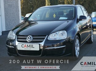 Volkswagen Jetta V 1.6 Benzyna 116KM, climatronic, dodatkowe koła, ważne opłaty,