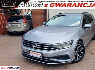 Volkswagen Passat 2.0 benzyna 190 KM 2019r. (Aleksandrów Łódzki)