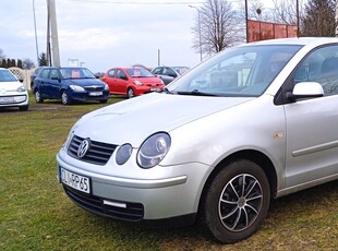 Volkswagen Polo IV 1,4 benzyna + gaz