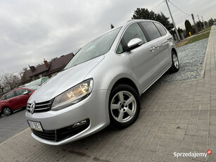 Volkswagen Sharan Volkswagen Sharan 2.0TDi DSG Automat Klima NAVI Hak Aluf…