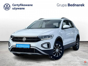 Volkswagen T-Roc Bezwypadkowy / Salon Polska / Serwis ASO