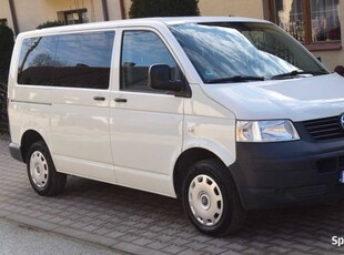 Volkswagen T5 Shuttle / Caravelle 1.9 TDI 9-os Klimatyzacka Zadbany !