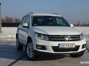 Volkswagen Tiguan 2.0 TDI 140 KM Lounge 4x4/LEDy/ Navi/ Kamera Cofania/ Gr…