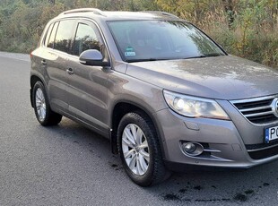 Volkswagen Tiguan 2.0tsi z gazem ,4×4 ,skóry, klima ,bogate wyp. POLECAM