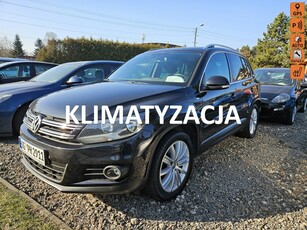 Volkswagen Tiguan I Navi / Parktronic x 2 / Podgrzewane fotele / Aut. system parkowania